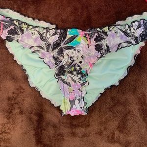 VS Multi-Color Pattern Bikini Bottoms